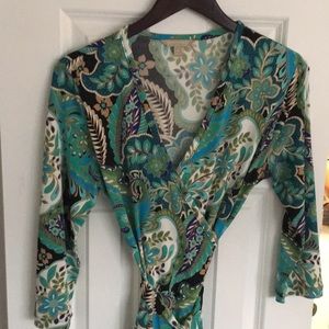 Banana Republic wrap dress